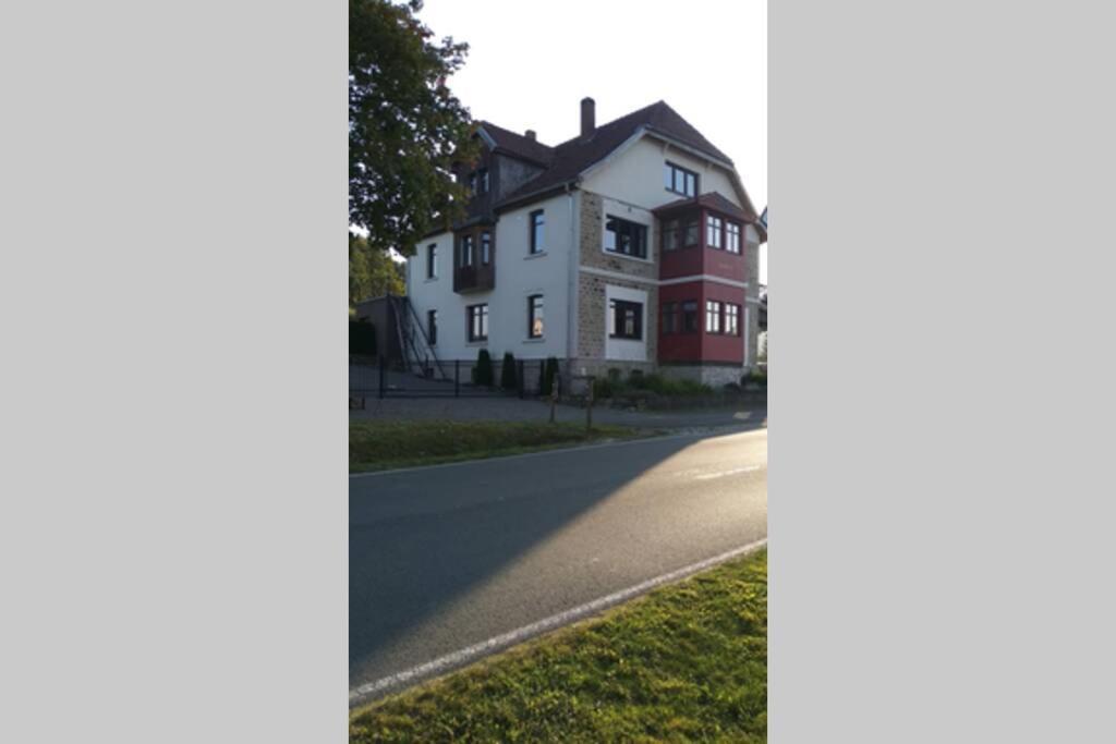 Sonnige Ferienwohnung Am Sternberg Extertal Екстер'єр фото