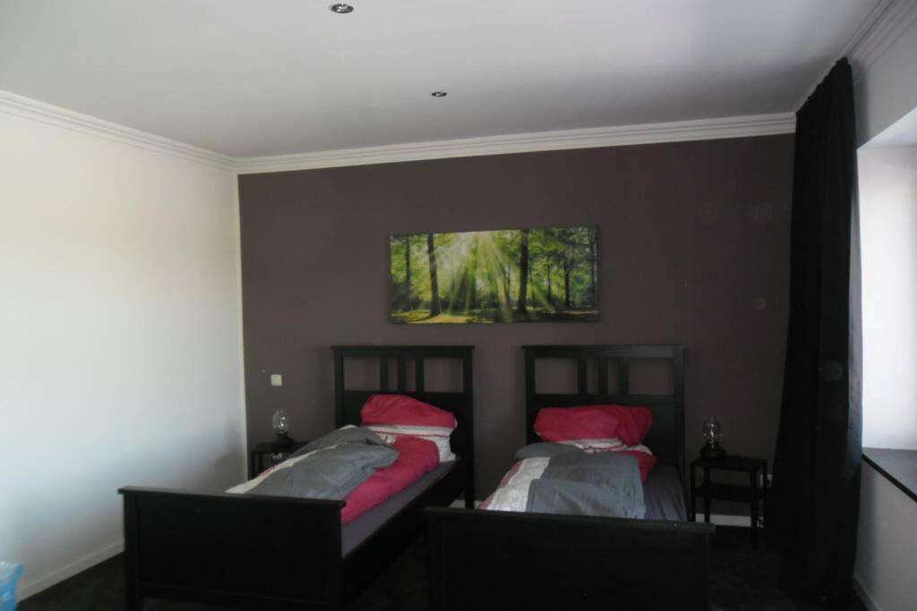 Sonnige Ferienwohnung Am Sternberg Extertal Екстер'єр фото