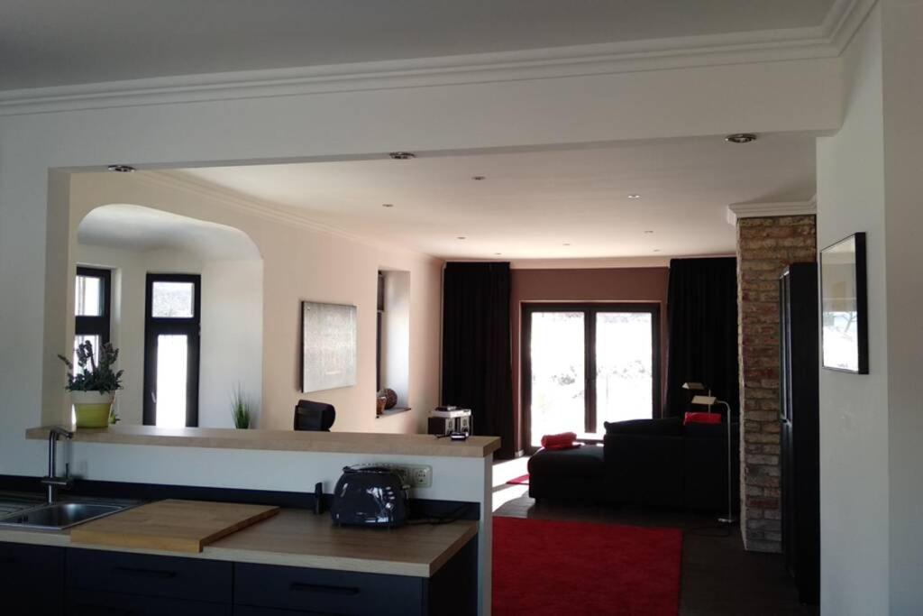 Sonnige Ferienwohnung Am Sternberg Extertal Екстер'єр фото