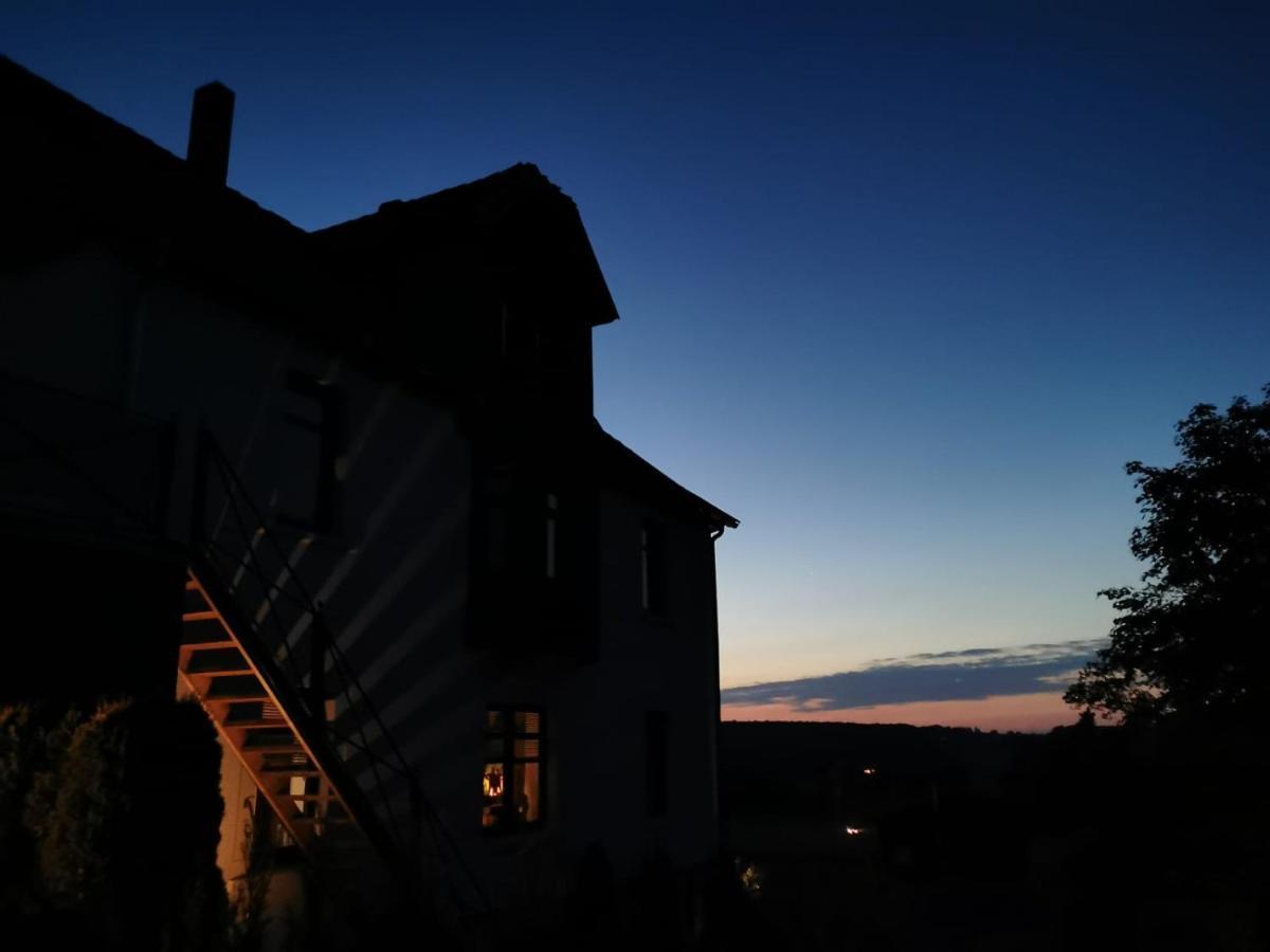 Sonnige Ferienwohnung Am Sternberg Extertal Екстер'єр фото