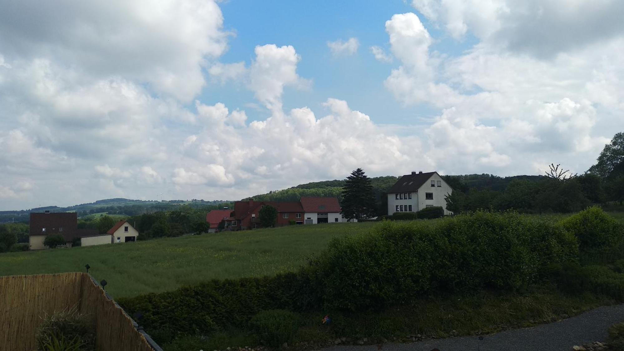 Sonnige Ferienwohnung Am Sternberg Extertal Екстер'єр фото