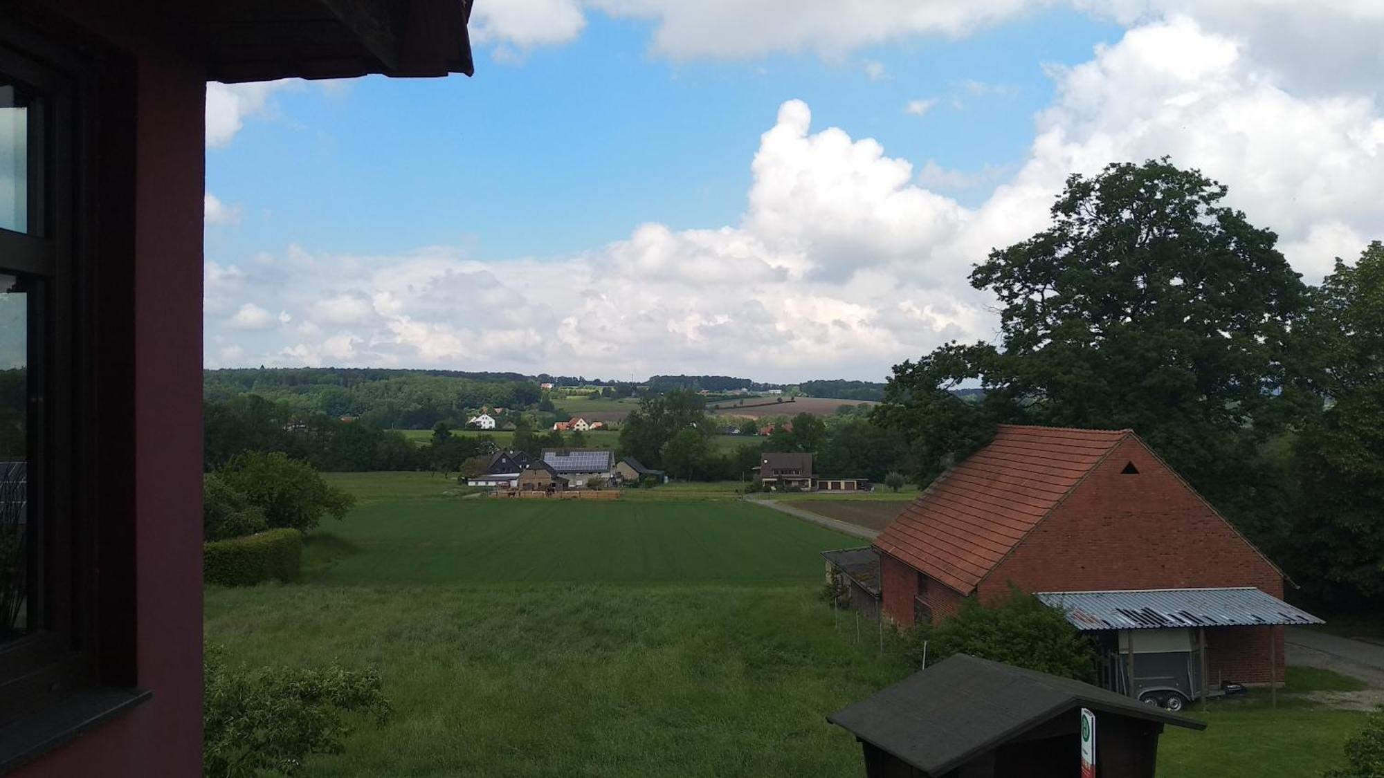 Sonnige Ferienwohnung Am Sternberg Extertal Екстер'єр фото