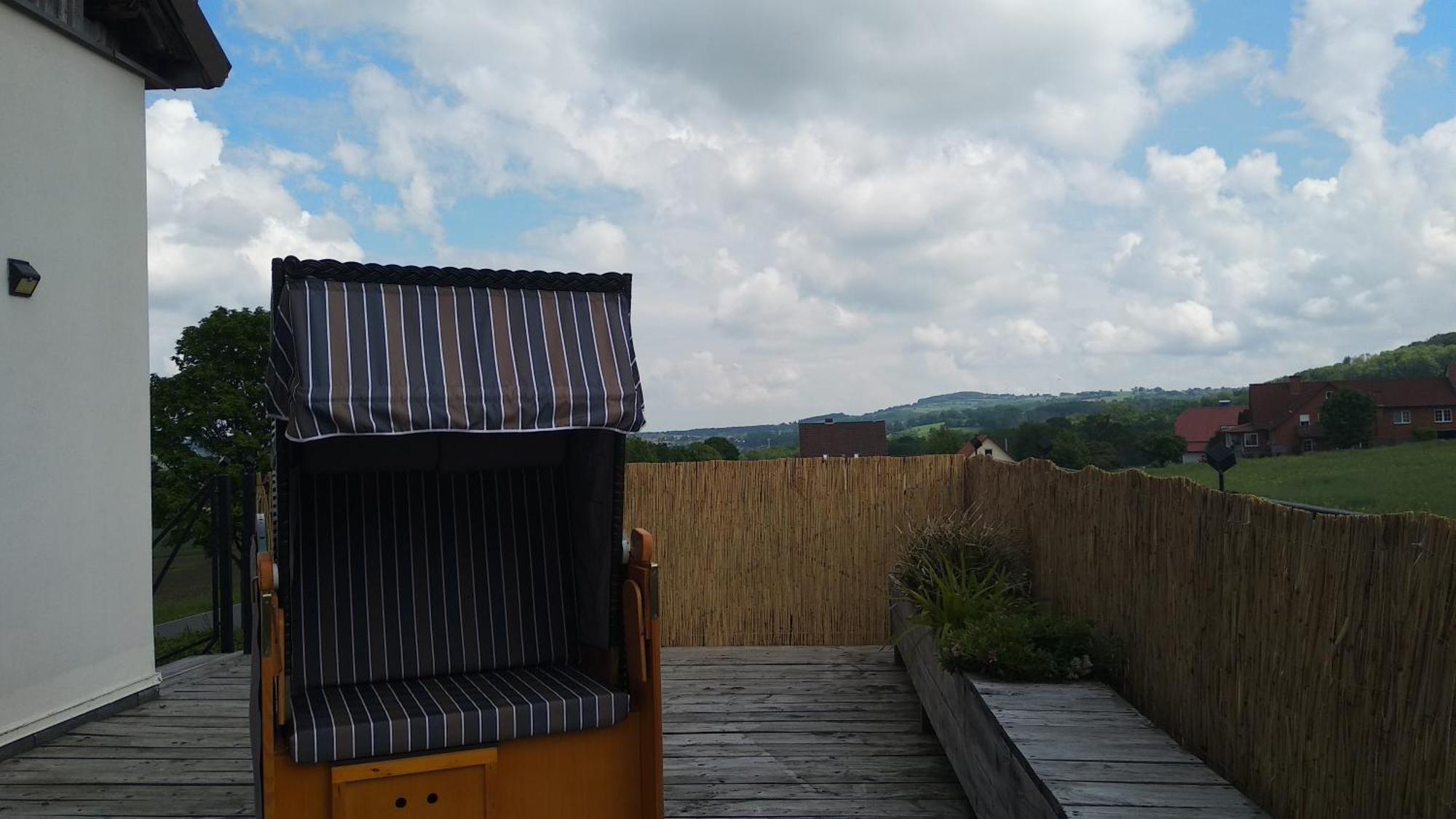 Sonnige Ferienwohnung Am Sternberg Extertal Екстер'єр фото