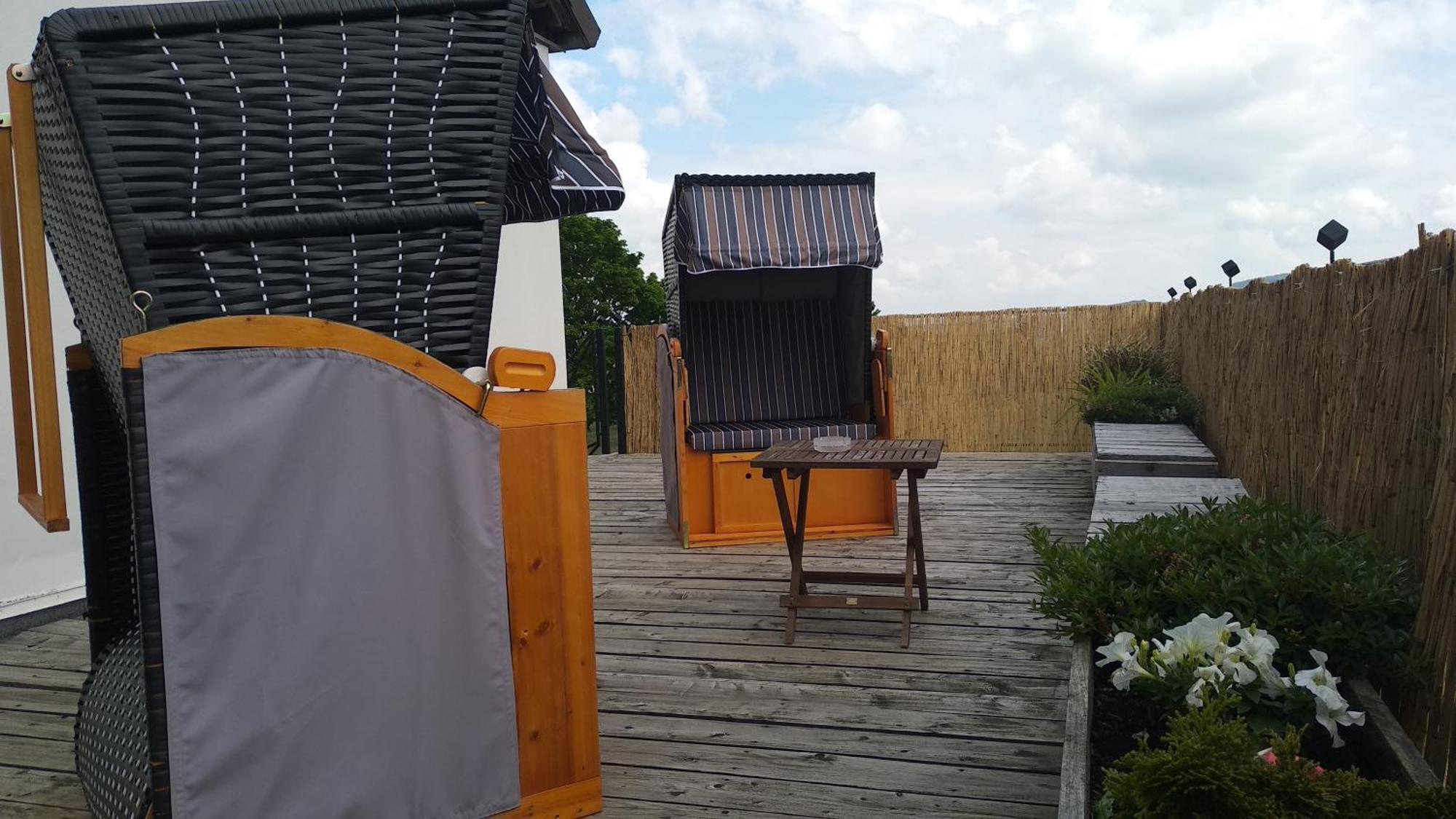 Sonnige Ferienwohnung Am Sternberg Extertal Екстер'єр фото