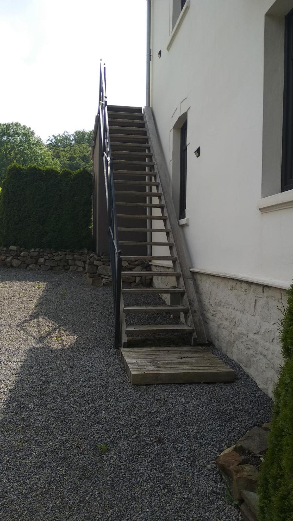Sonnige Ferienwohnung Am Sternberg Extertal Екстер'єр фото